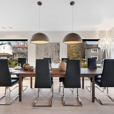 High-End Villa Sentralt I Тромсё Экстерьер фото