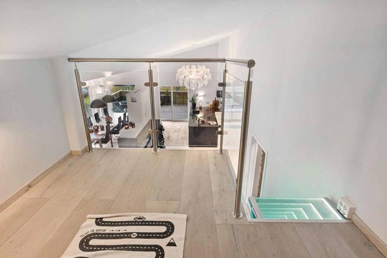 High-End Villa Sentralt I Тромсё Экстерьер фото