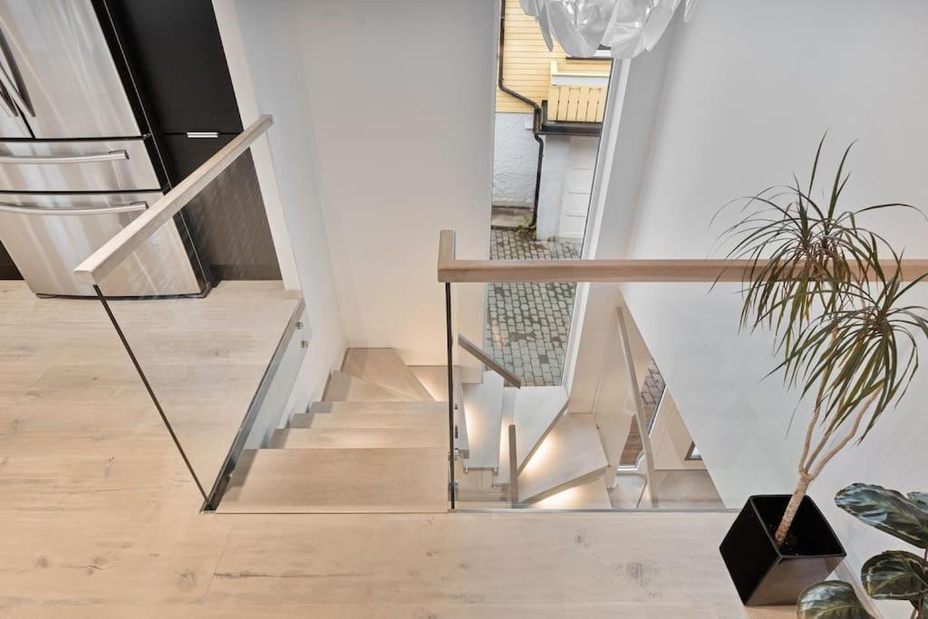 High-End Villa Sentralt I Тромсё Экстерьер фото