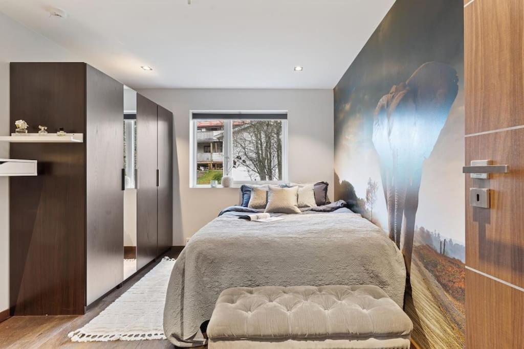 High-End Villa Sentralt I Тромсё Экстерьер фото